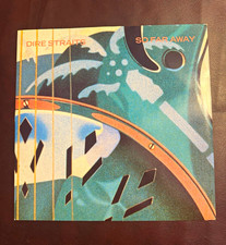 Dire Straits So Far Away 10 45 RPM Vinyl Single Vertigo DSTR 910 1985