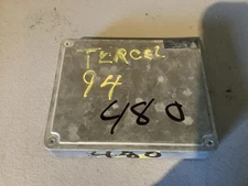 Toyota Tercel 89661-16092 Engine Control Module ((R1-480))