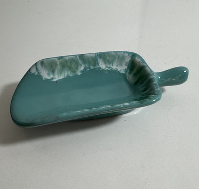 Vintage McMaster Craft Spoon Rest/Ashtray w/ Handle