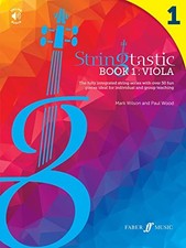 Stringtastic Book 1: Viola. Wilson, Wood New 9780571542567 Fast Free Shipping**