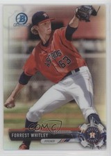 2017 Bowman Chrome Prospects Refractor 327/499 Forrest Whitley #BCP173 08jk