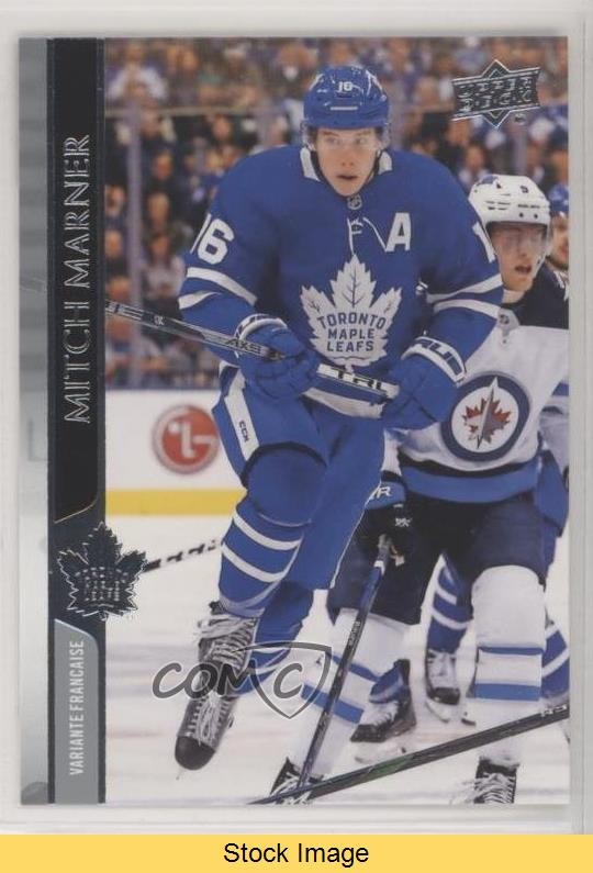2020-21 Upper Deck French Mitch Marner #168 READ 0a4