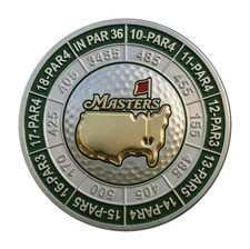 New 2026 Masters Golf Tournament Commemorative Gold Coin - Augusta National