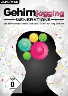 Gehirnjogging Generations (PC+MAC) von EMME Deutsch... | Game | Zustand sehr gut