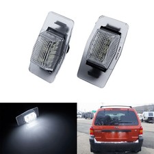 2x Xenon Weiss LED Kennzeichenleuchte für Mazda MPV MK II 1999+,Protege 5 2002+