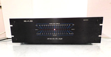 SAE 3100 Stereo Power Amplifier Thoroughly Tested and Working