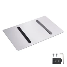 Yescom Printer Shelf Accessory for PC Mobile Cart Trolley Cart Office Silver