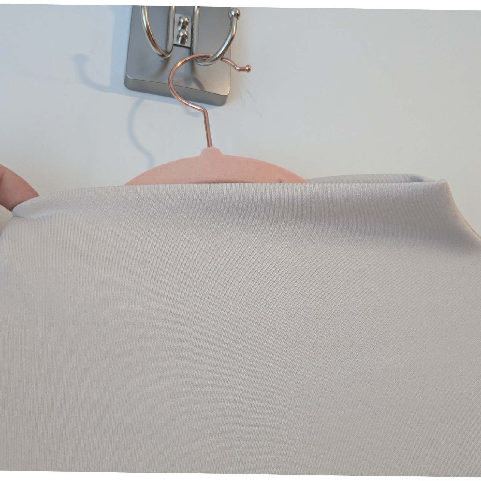 Aday Something Borrowed Mock Neck Pullover Sweats… - image 5