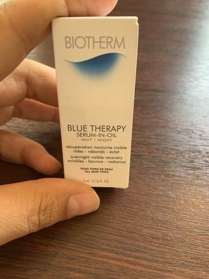 Anti Falten Crème 5ml Blue Therapy Serum In Oil von BIOTHERME