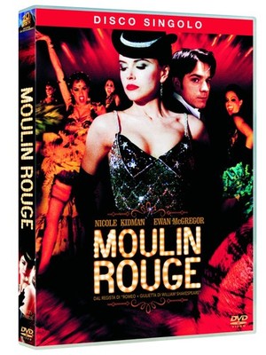 Moulin Rouge (DVD) Craig Armstrong Jim Broadbent Nicole Kidman (UK IMPORT)