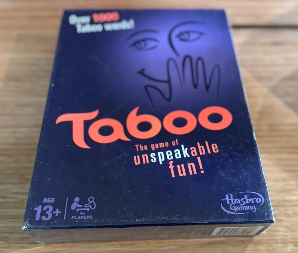 Hasbro Taboo: The Game of Unspeakable Fun! Party Game New Board Game Adult Teen - Image 2 of 4