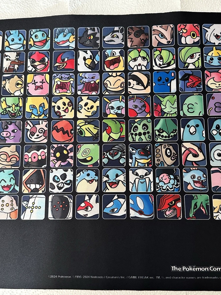 ポケモン　professor program イッシュ　プレイマット Generation 2 Johto Professor Program Playmat - Play Pokemon