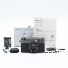 FUJIFILM X half X-HF1 Charcoal Silver Compact Digital Camera Excellent Condition