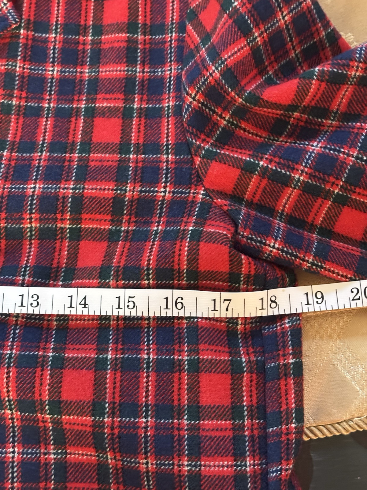 Pendleton Knockabouts Plaid Square Pockets Vintag… - image 7