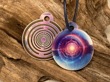 Anhänger Lakhovsky 432 Frequenz MWO Tesla Antenne Oszillator Lakhovsky Radionik