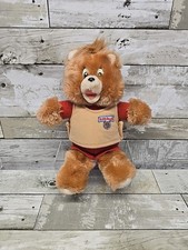 Vintage Worlds of Wonder Teddy Ruxpin Plush 1985, 1988 14  Non talking Plush Toy