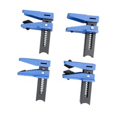 4x Car Brake Line Clamp Fluid Line Stopper, Repair Universal for Fitting, Fuel