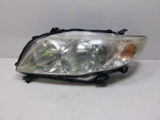 2010 TOYOTA COROLLA RHD HEADLIGHT/HEADLAMP (LEFT SIDE) 8117002560