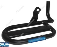 Rechte FußRaste RH Schwarz FüR Royal Enfield New Himalayan 450 S2U Neu