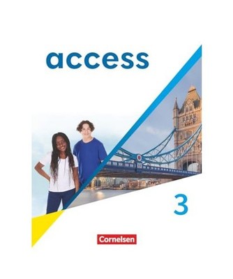 Access Band 3: 7. Schuljahr - Schulbuch [Kartoniert]: Mit digitalen Medien: Mit 