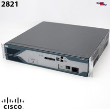 Cisco 2821 2800 Series Services Router 19" 48CM Rack Mount