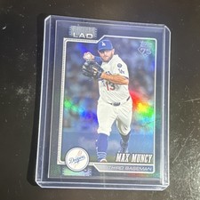 Topps 2026 Series One Max Muncy Dodgers #252 Serial Numbered /10