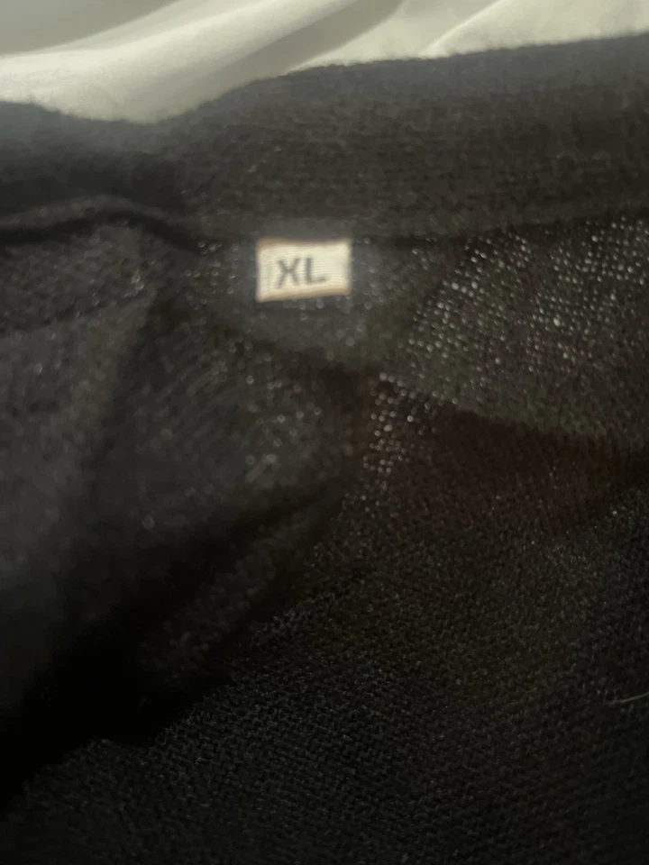 Винтажный сапотек? Оахака? Chimayo? Жилет шерстяной ручной работы Southwestern с геометрическим узором размер XL - Изображение 4 из 4