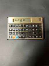 HP 12C 30th Anniversary Edition Financial Calculator for sale