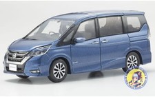 KYOSHO 1/43 Nissan Serena 2016 Shining Blue [KS03662BL]