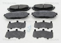 Triscan Bremsbelagsatz, Scheibenbremse 8110 50188 FüR Mazda