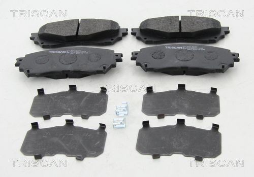 Triscan Bremsbelagsatz, Scheibenbremse 8110 50188 FüR Mazda-image