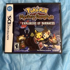 Nintendo DS Pok mon Mystery Dungeon Explorers of Darkness Case Only
