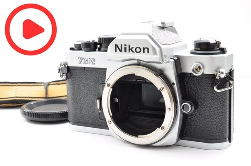 Appareil Photo Argentique Nikon FE Argent - Boîtier SLR 35mm Monture F, D'occasion Fonctionnel