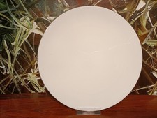 DIBBERN Fine Bone China, Pure PLATIN LINE - edler Speiseteller Ø 26cm