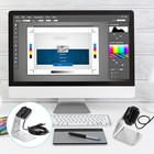 Charging Dock Smart Watch Charger USB Cord Aluminum Alloy Compatible