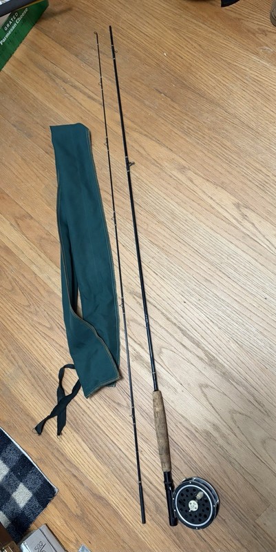 Pflueger Medalist 1495 1/2 on Pflueger G480 Graphite Fly Rod & Reel Combo