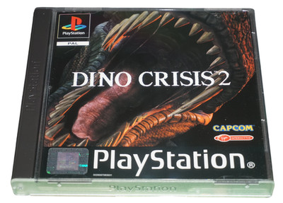 Dino Crisis 2 - Playstation One (PS1) - Komplett - Zustand: Sehr gut.