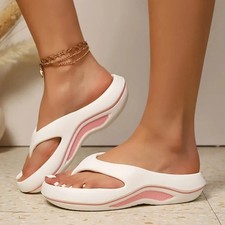 Women Orthopedic Sandals Arch Support Recovery Flip Flops Cloud Comfort Beach