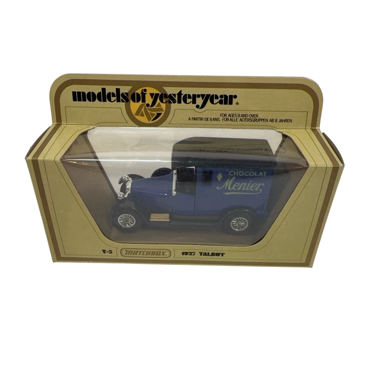 25+ Matchbox Models of Yesteryear Vintage Manufacture Diecast Cars