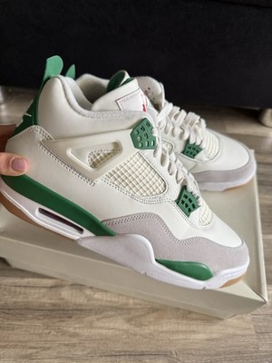 Jordan 4 Sb Pine green