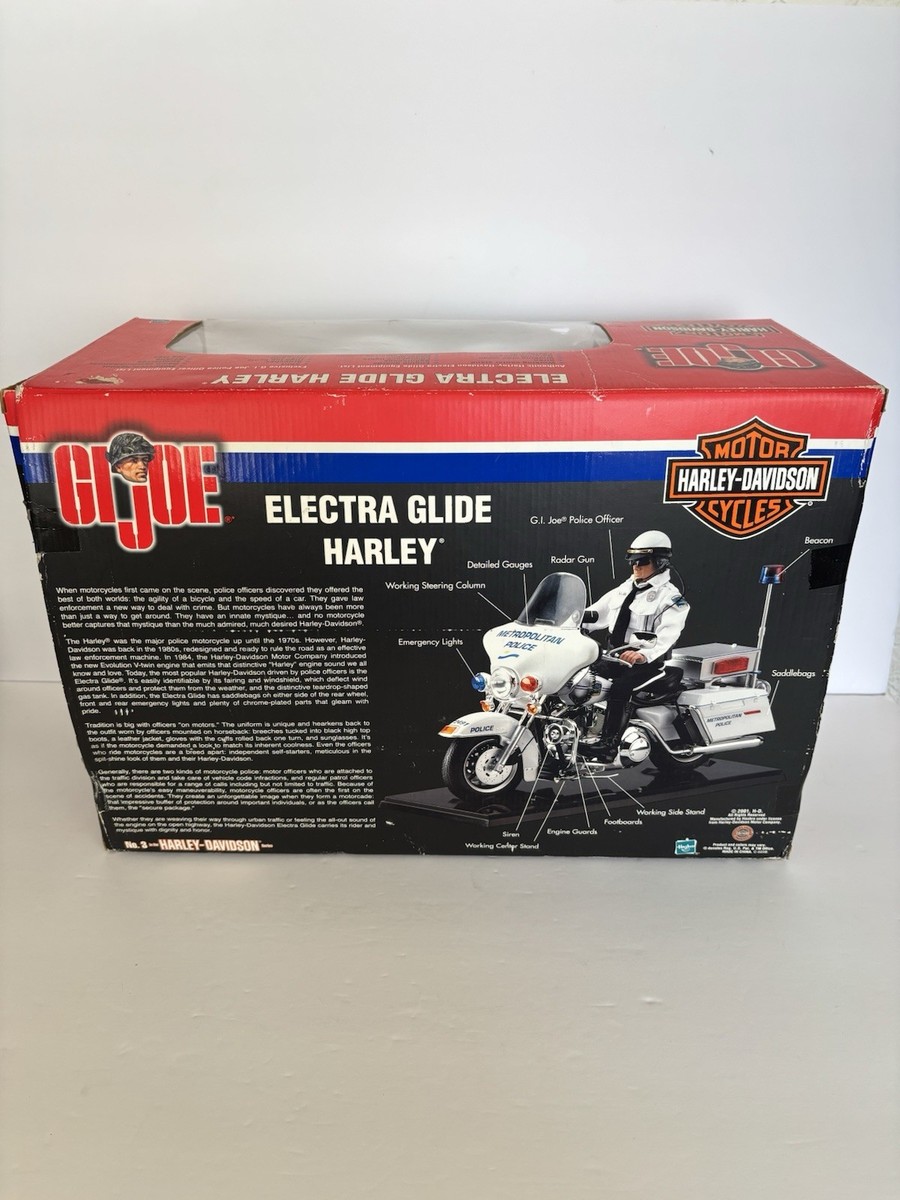 Hasbro G.I. Joe - Electra Glide Harley No. 3 Action Figure