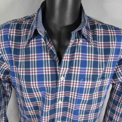 Tommy Hilfiger   Herren -  Hemd gr / L  Karo Custom Fit