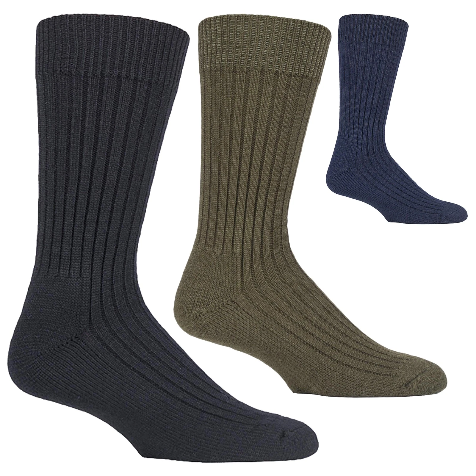 Mens Wool Thick Military Socks by Country Pursuit , Outdoor Boot Socks
