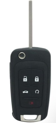 SEGADEN 5-Button Flip Key Shell   for Chevy, Buick, GMC (PG660D)