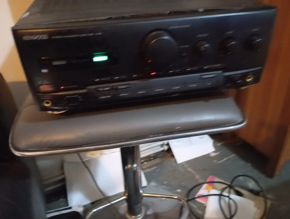 Kenwood Stereo Integrated Amplifier A-65 - Image 2 of 4