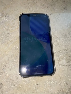 Apple iPhone 12 Pro A2407 - 128GB - Graphite (Ohne Simlock) (Dual-SIM)