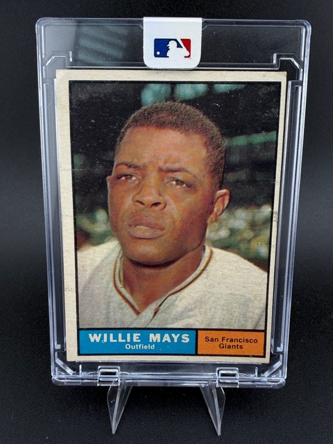 1961 Topps Set-Break #150 Willie Mays - Excellent - Fast Shipping!