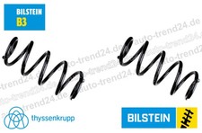 Bilstein B3 Schraubenfedern vorne für Audi A7 Sportback 4GA, 4GF, Bj. 2014-2018