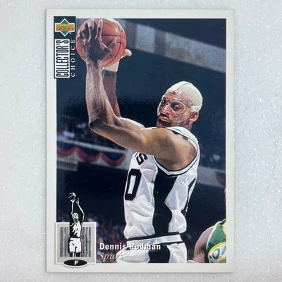 Dennis Rodman 1994-95 Upper Deck San Antonio Spurs #10 - Bild 1 von 2