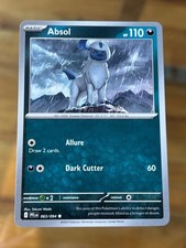 Absol - 063/094 - Common - Phantasmal Flames Pokemon Card